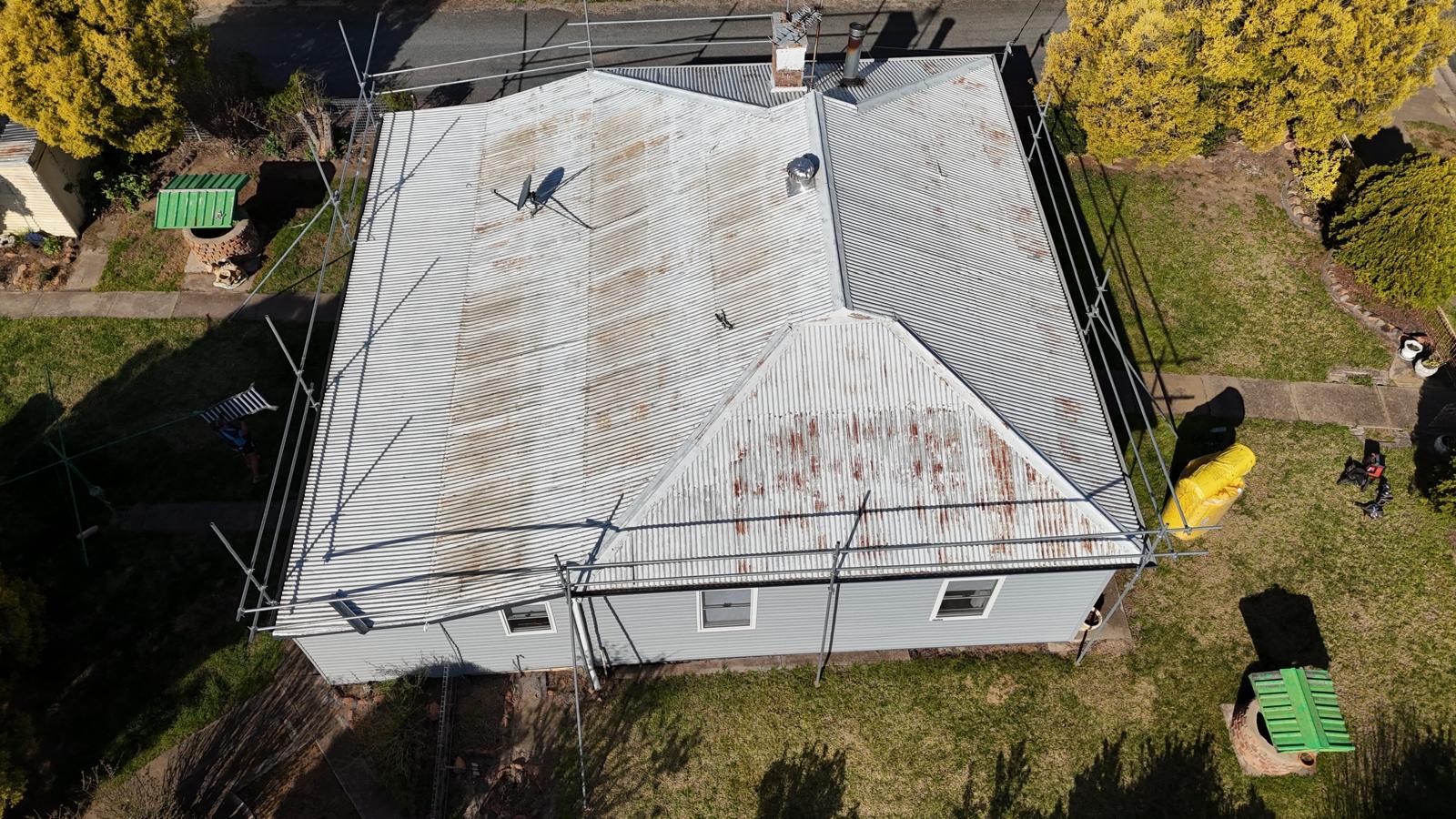 Whirlybird Installation