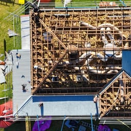 Roof Repair — Project 1 Detail